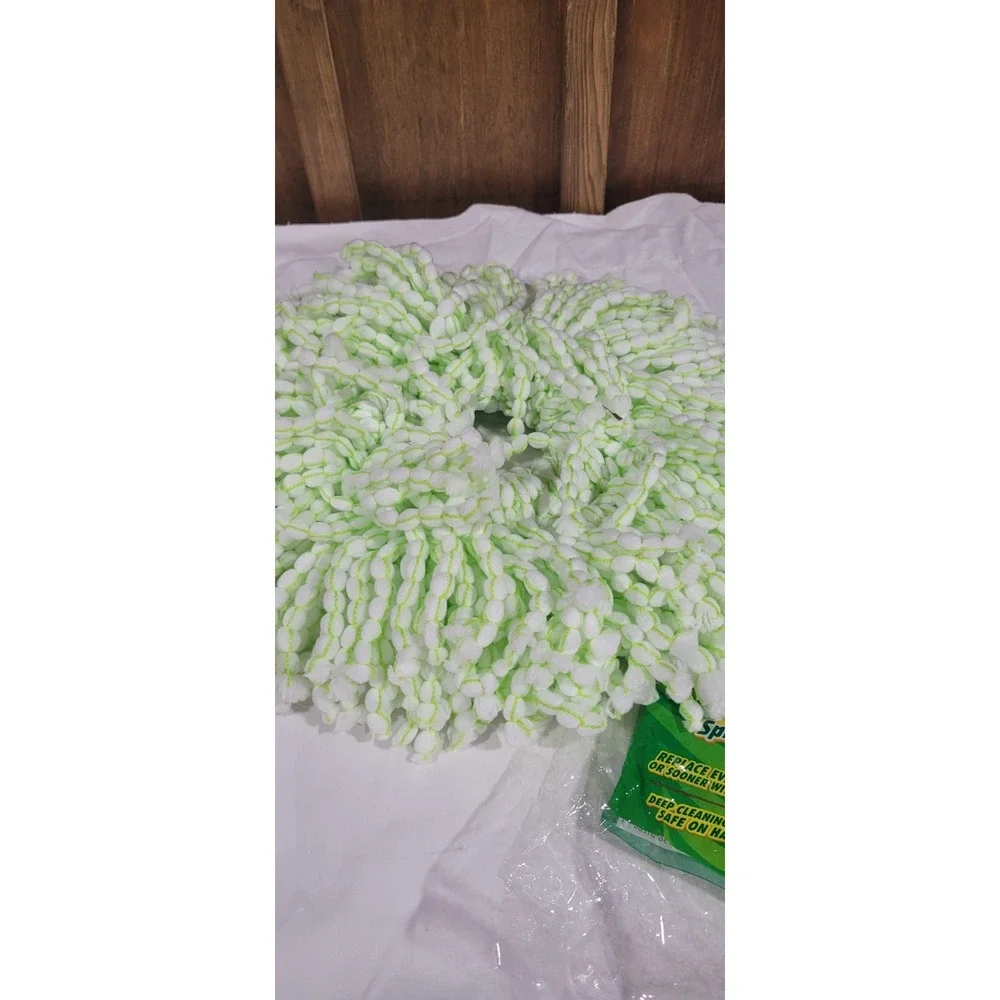 1 Libman Tornado Spin Mop System Refill Deep Cleaning Safe On Hardwood